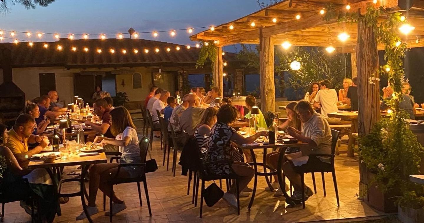 Agriturismo San Carlo 포마란체 외부 사진